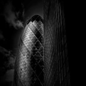 London's Gherkin Building