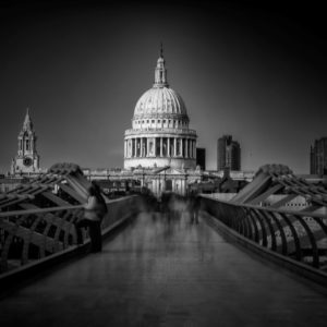 St Paul's Cathedral Time Lapse