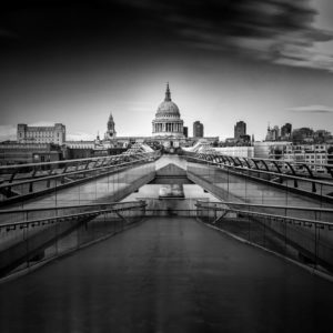 St Paul's Cathedral Cityscape